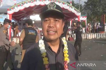 DPRD Kapuas apresiasi Kelompok Tani Sahabat Sukses berhasil panen semangka