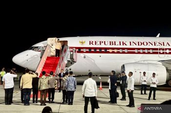 Presiden Prabowo Subianto bertolak ke UAE awali lawatan lima negara di Timur Tengah