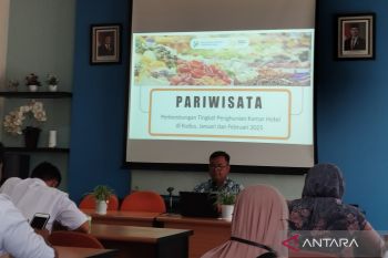 Hunian hotel di Kudus naik 1,3 poin pada Februari 2025