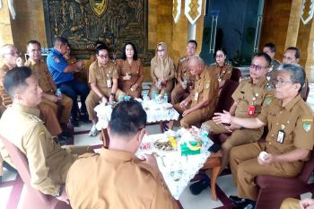 Pj Bupati Barut harapkan Jembatan Lemo fungsional akhir 2025
