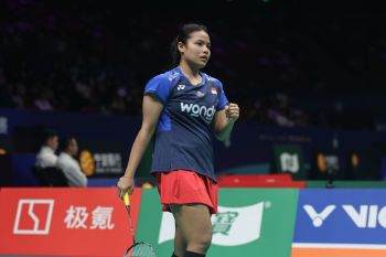 Komang Ayu melangkah ke babak kedua Kejuaraan Bulu Tangkis Asia 2025