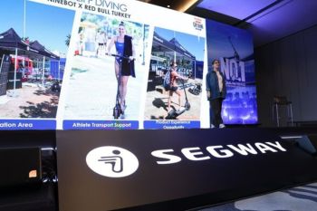 Segway Hosts 2025 APAC & MET Distributors' Conference in Istanbul