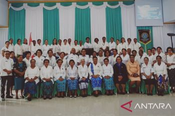 Pemkab Biak Numfor sebut organisasi PWKI mitra strategis pemerintah