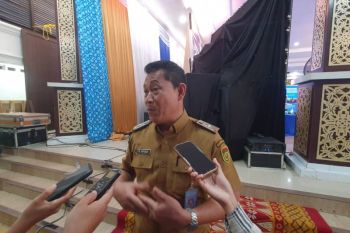 Pemprov Sumsel menganggarkan Rp7,5 miliar perbaikan jalan rusak di Gandus
