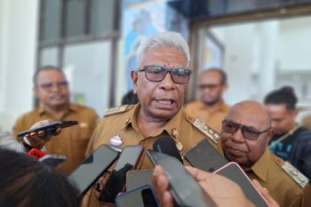 Pemkab Mimika bantu perbaiki sarana Lapas Kelas IIB Timika