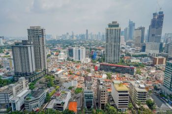 Kualitas udara Jakarta pagi ini tak sehat