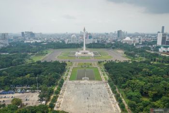 Kualitas udara Jakarta pagi ini kembali buruk