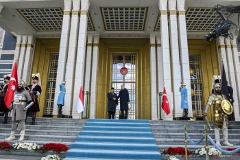 Prabowo: RI-Turki harus jadi kekuatan dunia Islam dan komunitas global