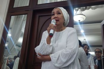 Putri Titiek Puspa sampaikan terima kasih kepada masyarakat