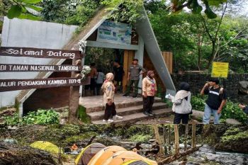 Sebanyak 626 orang berkunjung di wisata non pendakian Gunung Tambora saat libur lebaran