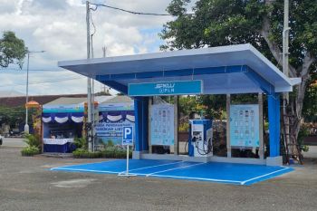 SPKLU PLN di Bali catat 1.355 transaksi selama libur Nyepi-Idul Fitri