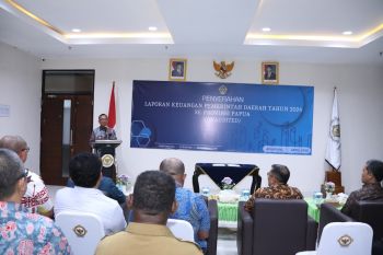 Pj Gubernur Papua sebut penyerahan LKPD 2024 sebagai bentuk transparansi