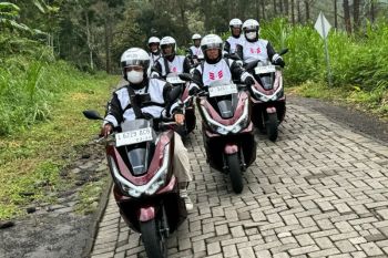 MPM Honda ajak pengendara rasakan sensasi terkoneksi di perjalanan