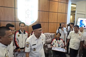 Gubernur Lampung sebut pemda fasilitasi atlet paralimpiade jadi SDM unggul