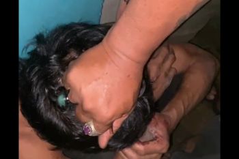 Jambret babak belur diamuk masa Simpang Lima Ampenan Kota Mataram