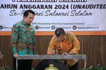 Pemkab Bulukumba serahkan Laporan Keuangan 2024 ke BPK Sulsel