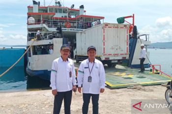 ASDP Baubau layani 43.256 orang gunakan feri selama Lebaran