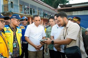 Pemprov dukung Morowali Utara bangun tanggul mitigasi banjir