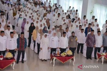 Kuota calon haji Kota Kendari 1446 Hijriah sebanyak 551 orang