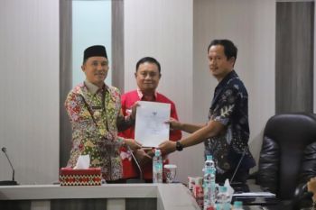 Bupati Lampung Barat minta OPD kooperatif beri data kepada BPK