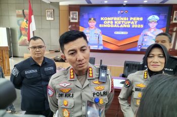 Polisi: 108 kecelakaan terjadi di Sumbar selama operasi Lebaran
