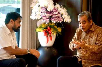 Temui Ketua MPR, Gubernur siap sukseskan program sekolah rakyat di Aceh