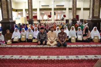 Wawako Maigus Nasir ajak Yayasan Majelis Tazkiyah dukung Program Pemko Padang