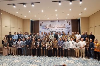 Halal Bihalal FK BUMN, ini pesan Gubernur Aceh