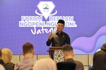 Ketua DPRD Jateng  minta pemprov tak tergantung kebijakan pusat