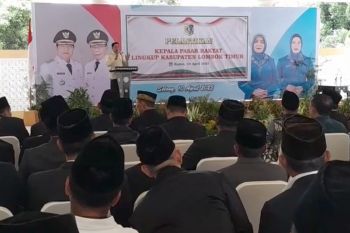 Bupati minta dana retribusi pasar di Lombok Timur tak diselewengkan