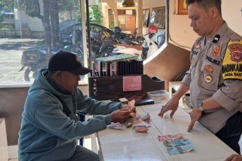 Polisi gagalkan percobaan bunuh diri pelaku uang palsu di Lombok Timur