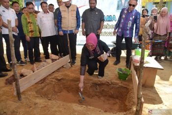 Pemkot Kendari bangun 18 rumah untuk korban kebakaran Puuwatu