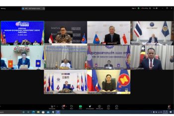 Menteri Ekonomi ASEAN sepakat tak lakukan balasan terhadap AS