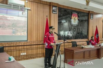 Pemkab Badung latih ratusan relawan pemadam kebakaran