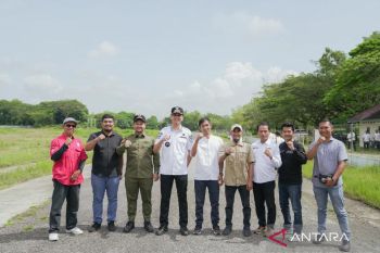 Siapkan event nasional kejuaraan otomotif, Wali Kota Sawahlunto tinjau infrastruktur road race Kandi