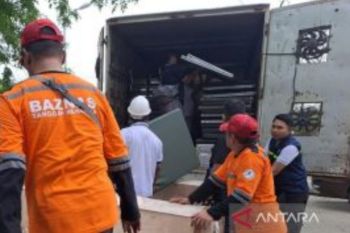 Baznas RI Salurkan 10.000 Sarung Untuk Muslim Terdampak Gempa Myanmar
