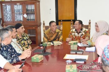 Pemkot Pariaman undang perguruan tinggi di Pariaman dan Padang bahas Saga Saja Plus