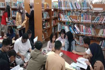 Disarpustaka Kapuas tambah tugu spot baca baru di lokasi strategis