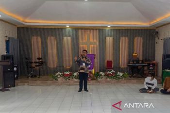 Kemenag lakukan penyuluhan agama warga binaan Lapas Bitung