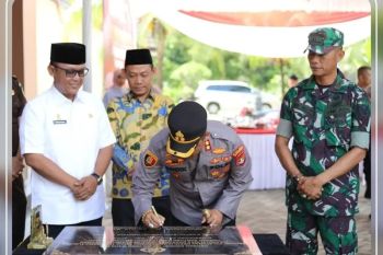 Bupati Lampung Tengah resmikan Gedung Tatag Trawang Tungga