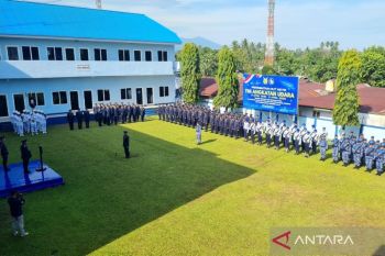 Peringatan HUT Ke-79 TNI AU, Wujudkan TNI AU "AMPUH" Menuju Indonesia Maju