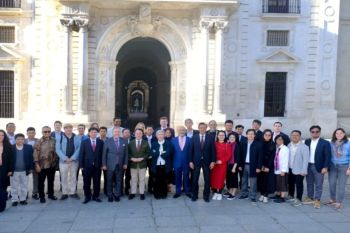 Empat peneliti Unila ikuti Konferensi Internasional Agroekologi dan Kedaulatan Pangan di Spanyol