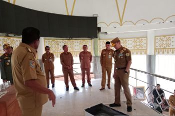 Gubernur Sultra soroti gedung media center yang terbengkalai