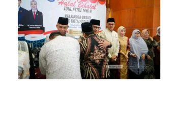 Eksekutif-legislatif Mataram gelar halalbihalal wujud sinergi dan ukhuwah
