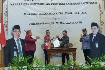 BPK Perwakilan Kalteng diminta terus perkuat kontrol keuangan daerah