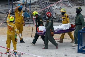 Korban tewas gempa Myanmar 3.649 jiwa, pemilu tetap digelar