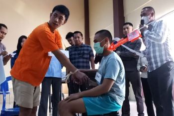 Ada 31 adegan rekonstruksi pembunuhan wanita hamil di Gowa