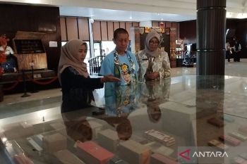 Disbudpar Kudus  mulai berlakukan tiket non tunai di semua objek wisata