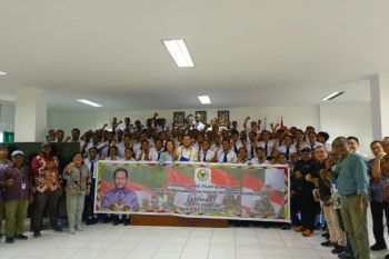 DPD RI ingatkan peserta didik SATP punya mimpi membangun Tanah Papua
