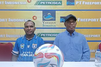 Persintan Intan Jaya menang 2-1 lawan Persipuja Puncak Jaya